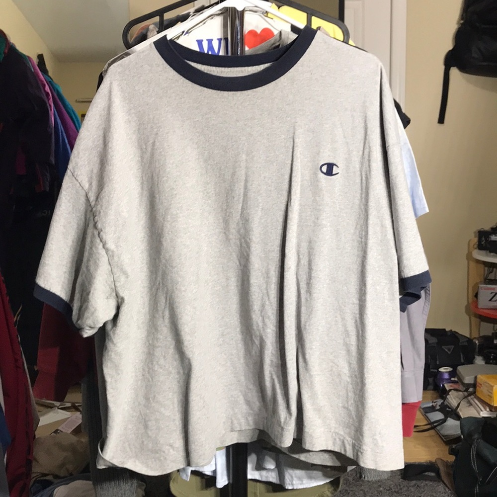 Vintage Champions crop top